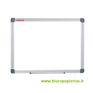  Baltoji magnetinė lenta MEMOBOARDS CLASSIC 150x100 cm, aliuminio rėmas