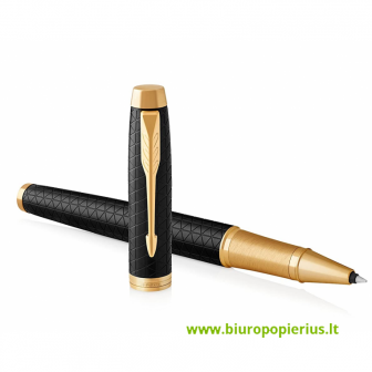  Rašiklis Parker IM Premium Black/Gold GT