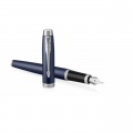  Plunksnakotis Parker IM Matte Blue CT Fine