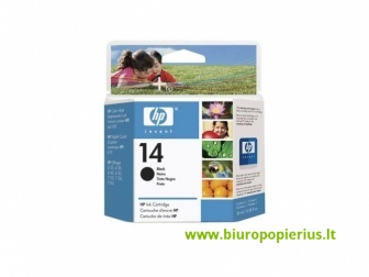 HP 14 (C5011DE) Juoda, 830 psl.
