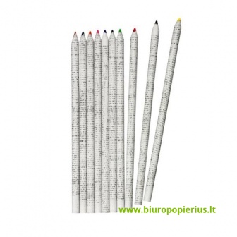  Spalvoti pieštukai Linex, 10 spalvų