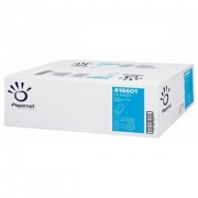  Popierinis rankšluostis PAPERNET, Z-lankstymo, 200 serv., 2 sl., 20.3x24cm, balta sp., 20 vnt.