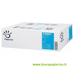  Popierinis rankšluostis PAPERNET, Z-lankstymo, 200 serv., 2 sl., 20.3x24cm, balta sp., 20 vnt.