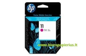 Hewlett-Packard 11 Magenta Printhead Purpurinė, galvutė, 24000 psl.