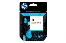 Hewlett-Packard 11 Yellow Printhead Geltona, galvutė, 24000 psl.