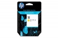 Hewlett-Packard 11 Yellow Printhead Geltona, galvutė, 24000 psl.