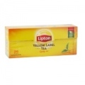  Arbata LIPTON Yellow Label Express, 25 x 2 g, pop.vok.