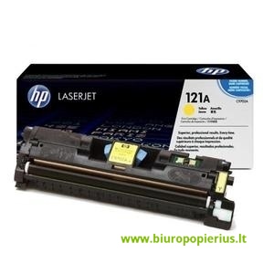 Hewlett-Packard C9702A Geltona, 4000 psl.
