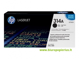Hewlett-Packard Q7560A Juoda, 6500 psl.