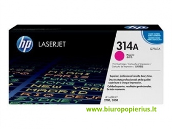 Hewlett-Packard Q7563A Purpurinė, 3500 psl.