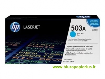 Hewlett-Packard Q7581A Mėlyna, 6000 psl.