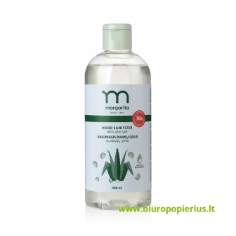  MARGARITA Valomasis rankų gelis 400ml (su kamšteliu)