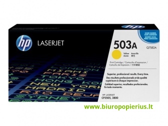 Hewlett-Packard Q7582A Geltona, 6000 psl.