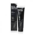  Juoda balinamoji dantų pasta ECODENTA, 100 ml