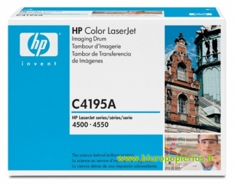 Hewlett-Packard C4195A Būgnas, 25000 psl.