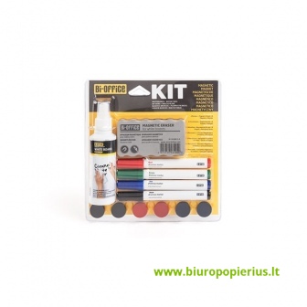  Baltosios lentos priedų rinkinys BI-OFFICE