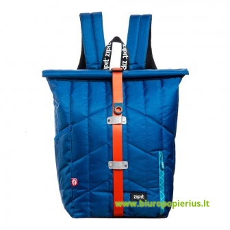  Kuprinė, ZIPIT, Puffer Premium Backpack, BP-P1P, Mėlyna