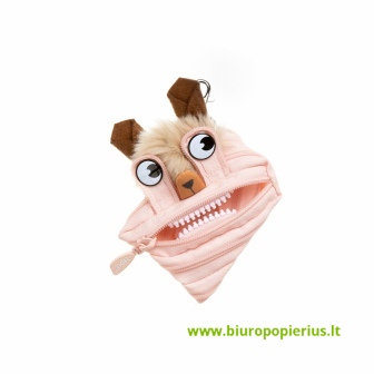  Pakabukas - Piniginė, ZIPIT Lola Mini Pouch, MLO3, Šviesiai oranžinis