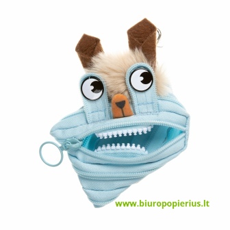  Pakabukas - Piniginė, ZIPIT Lola Mini Pouch, MLO1, Šviesiai mėlynas