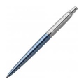  Automatinis tušinukas Parker Jotter Waterloo Blue CT Medium Blue. Su dovanų dėžute