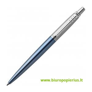  Automatinis tušinukas Parker Jotter Waterloo Blue CT Medium Blue. Su dovanų dėžute