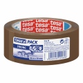  Tyli pakavimo juosta TESA PACK, 38mm x 66m, ruda