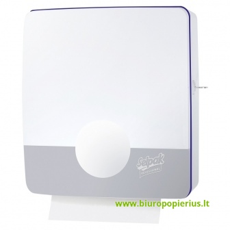  Dozatorius SELPAK Professional Touch Z-Fold, popieriniams rankšluosčiams, baltas, vnt