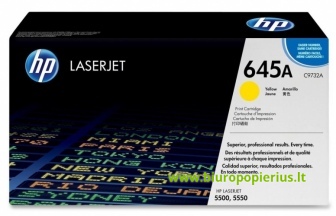 Hewlett-Packard C9732A Geltona, 12000 psl.