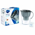  Vandens filtras-ąsotis BRITA Marella XL 3.5L MEMO, grafito spalvos su vandens filtravimo kasete MAXTRA 1 vnt.