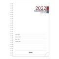 Vidaus blokas kalendoriui MANAGER Week 2022, A5
