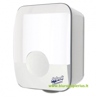  Dozatorius SELPAK Professional  Center Feed, popieriniams rankšluosčiams, baltas, 32x21,1x20,7 cm