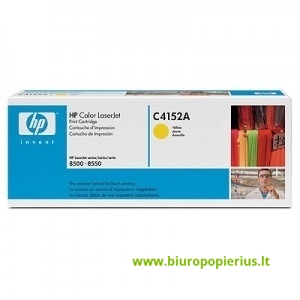 Hewlett-Packard C4152A Geltona, 8500 psl.