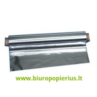  Aliuminio folija rulone,  440mm,/12mk/80m/1,50kg, 1 vnt