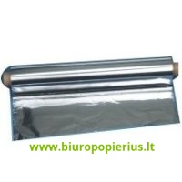  Aliuminio folija rulone, 280mm/10mk/135m/1,05kg, 1 vnt