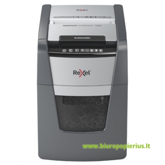  Automatinis dokumentų naikiklis Rexel Optimum Autofeed 100X, 4x28mm, P4, 34l