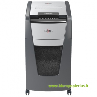  Automatinis dokumentų naikiklis Rexel Optimum Autofeed 225X, 4x25mm, P4, 60l