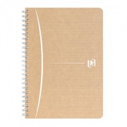  Sąsiuvinis su spirale OXFORD Toureg, A5, perdibto popier., 180 lapų, langeliais