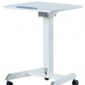  Reguliuojamo aukščio stalas SUN-FLEX®EASYDESK PRO, 60x52cm, baltas