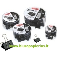  Spaustukai  Patio,19 mm, 12vnt