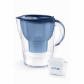  Vandens filtras-ąsotis BRITA Marella XL 3,5L MEMO, mėlynos spalvos su vandens vandens filtru MAXTRA+