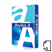  Popierius Double A (A kategorija), A3, 80g, 500 lapų 