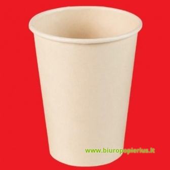  Vienkartiniai puodeliai B&rsquo;Green, iš bambuko pluošto, PLA, 355 ml, D90 mm, 50 vnt