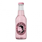  Gazuotas nealkoholinis gaivusis gėrimas THOMAS HENRY CHERRY BLOSSOM, 0,2 l Butelis D