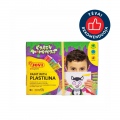  Spalvinimo plastilinu rinkinys JOVI CRAZY MONSTER, su priedais