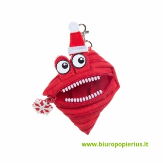  Pakabukas - piniginė ZIPIT Christmas Mini Santa