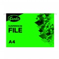  Kartotekinis vokas FOROFIS A4, žalios sp. 25 vnt.