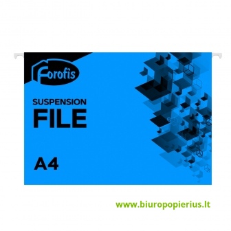  Kartotekinis vokas FOROFIS A4, 25 vnt.