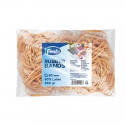  Gumelės FOROFIS, 60 mm, 500 g, rusva sp., maišelyje