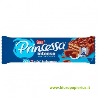  Vaflinis batonėlis PRINCESSA, pieniško šokolado skonio, 33g