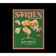  Sūrio sausainiai VAN STRIEN, sūrio ir svogūnų skonio, 90 g